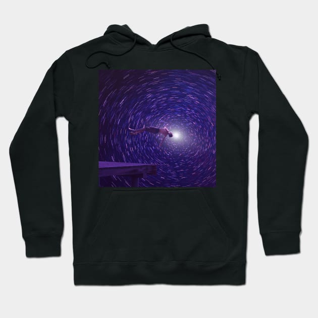 Quantum Leap Hoodie by RiddhiShah